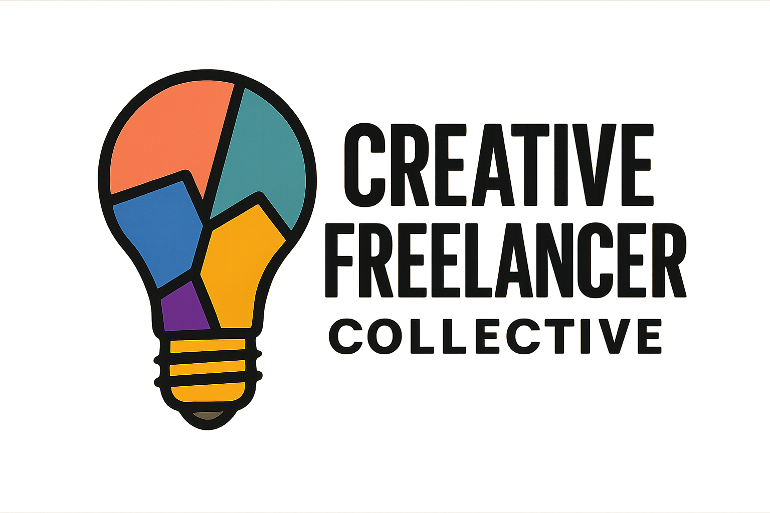 Logo of a creative freelancer collective
