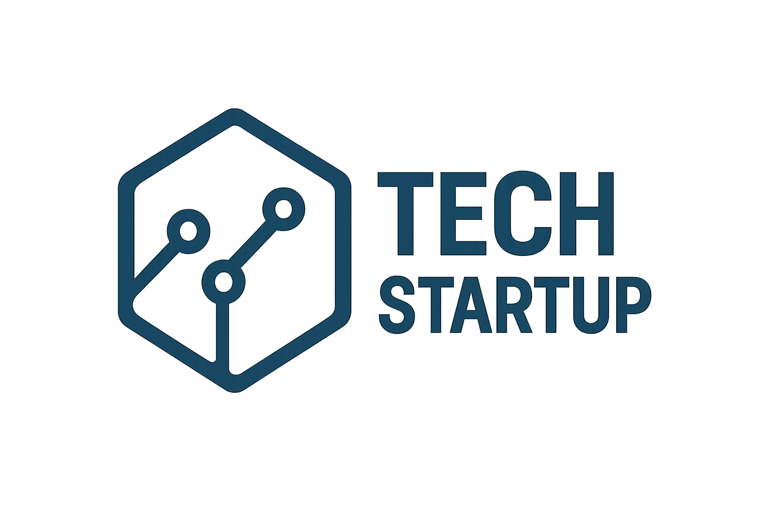 Logo of a modern tech startup